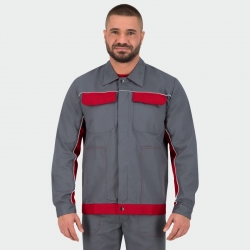 Jacheta pentru barbati ARES gri