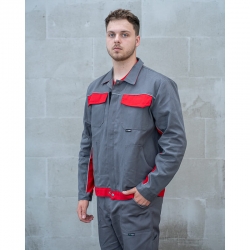 Jacheta pentru barbati ARES gri