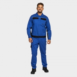 Jachetă de lucru de vară BWOLF ARES Jachetă Albastru regal