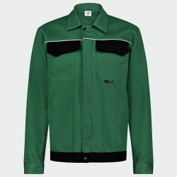 Jachetă de lucru de vară BWOLF ARES Jacket Verde/Negru
