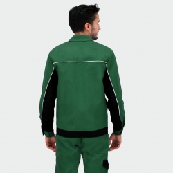 Jachetă de lucru de vară BWOLF ARES Jacket Verde/Negru