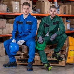 Jachetă de lucru de vară BWOLF ARES Jacket Verde/Negru