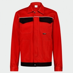Jachetă de lucru de vară BWOLF ARES Jacket Roșu / Negru