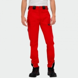 Pantaloni de lucru de vară BWOLF ARES Pantaloni Roșii / Negri