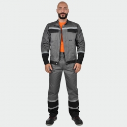 Jacheta pentru barbati CHAR gri