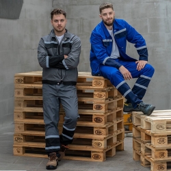 Jacheta pentru barbati CHAR gri