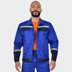 Jacheta de lucru CHAR albastru