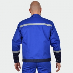 Jacheta de lucru CHAR albastru