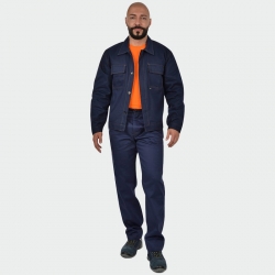 Лятно работно яке BWOLF ANAX Jacket Тъмносин