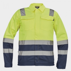 Jachetă de semnalizare VALENCIA HV GALBEN