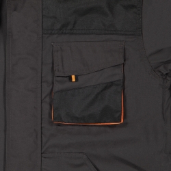 Jachetă de lucru de vară BWOLF ATLAS Jacket Gri închis