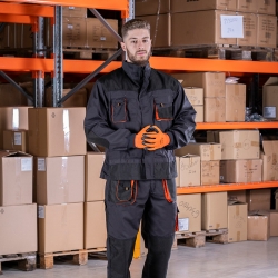 Jachetă de lucru de vară BWOLF ATLAS Jacket Gri închis