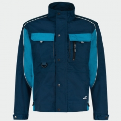 Jachetă de lucru de vară BWOLF BRAVE Jachetă Albastru marin