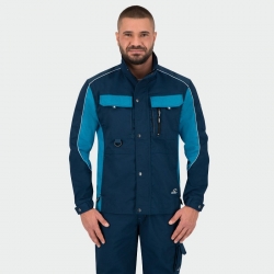 Jachetă de lucru de vară BWOLF BRAVE Jachetă Albastru marin