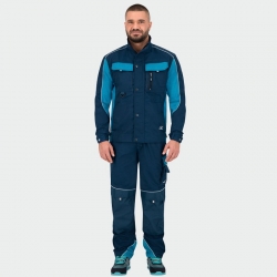 Jachetă de lucru de vară BWOLF BRAVE Jachetă Albastru marin