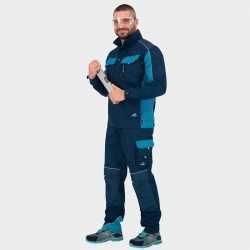 Jachetă de lucru de vară BWOLF BRAVE Jachetă Albastru marin