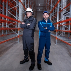 Jachetă de lucru de vară BWOLF BRAVE Jachetă Albastru marin