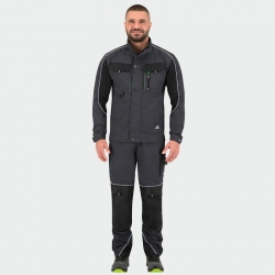 Jachetă de lucru de vară BWOLF BRAVE Jacket Gri închis