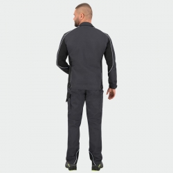 Jachetă de lucru de vară BWOLF BRAVE Jacket Gri închis