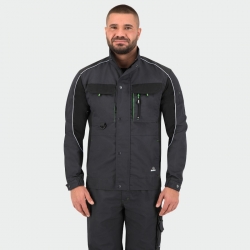 Jachetă de lucru de vară BWOLF BRAVE Jacket Gri închis