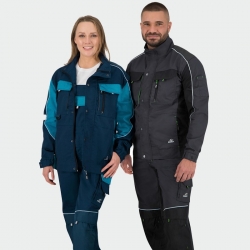 Jachetă de lucru de vară BWOLF BRAVE Jacket Gri închis