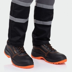 Pantofi de lucru joși VIPER O1 Negri