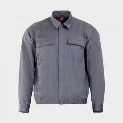 PLUTON GRI Jachetă de lucru