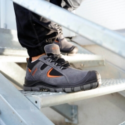 Pantofi de lucru KASTOR 2.0 GREY LOW O1