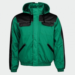 Jachetă de lucru de iarnă BWOLF ZEUS Jacket Verde