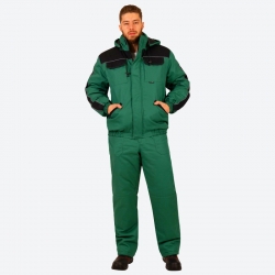 Jachetă de lucru de iarnă BWOLF ZEUS Jacket Verde