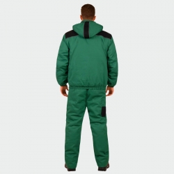 Jachetă de lucru de iarnă BWOLF ZEUS Jacket Verde