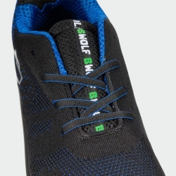 Încălțăminte de lucru SHOW O1 negre/ albastre