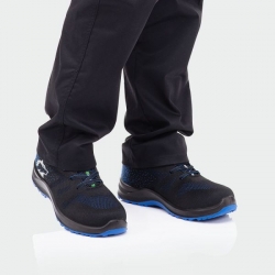 Încălțăminte de lucru SHOW O1 negre/ albastre