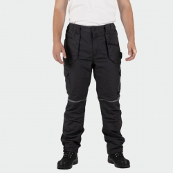 Pantaloni de lucru de iarnă BWOLF DRIFT ICE Pantaloni Gri închis