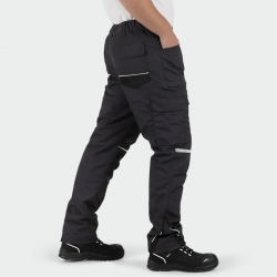 Pantaloni de lucru de iarnă BWOLF DRIFT ICE Pantaloni Gri închis
