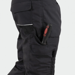 Pantaloni de lucru de iarnă BWOLF DRIFT ICE Pantaloni Gri închis