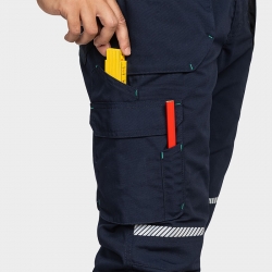 Pantaloni BWOLF DRIFT ICE Albastru marin