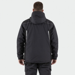 Jachetă de lucru de iarnă BWOLF DRIFT ICE Jacket Gri închis