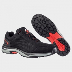 Shoes ALBATROS VIALE BLACK LOW O1 HRO SRC