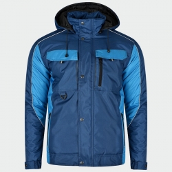 Jachetă de lucru de iarnă BWOLF BRAVER Jachetă Albastru marin