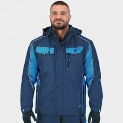 Jachetă de lucru de iarnă BWOLF BRAVER Jachetă Albastru marin