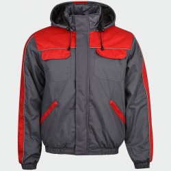 Jachetă de lucru de iarnă BWOLF ZEUS Jacket Gri închis