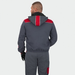 Jachetă de lucru de iarnă BWOLF ZEUS Jacket Gri închis