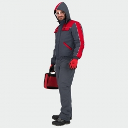 Jachetă de lucru de iarnă BWOLF ZEUS Jacket Gri închis