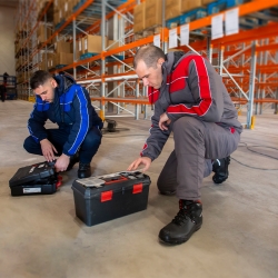 Jachetă de lucru de iarnă BWOLF ZEUS Jacket Gri închis