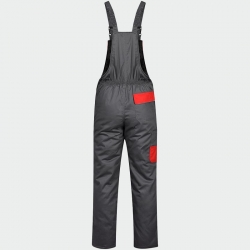 Salopetă de lucru de iarnă BWOLF ZEUS Salopetă Gri închis