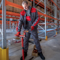 Salopetă de lucru de iarnă BWOLF ZEUS Salopetă Gri închis