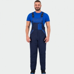 Salopetă de lucru de iarnă BWOLF ZEUS Salopetă Albastru marin