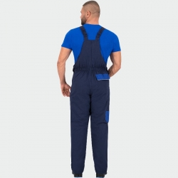 Salopetă de lucru de iarnă BWOLF ZEUS Salopetă Albastru marin