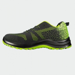 Pantofi de lucru SHOW S1 negru/verde